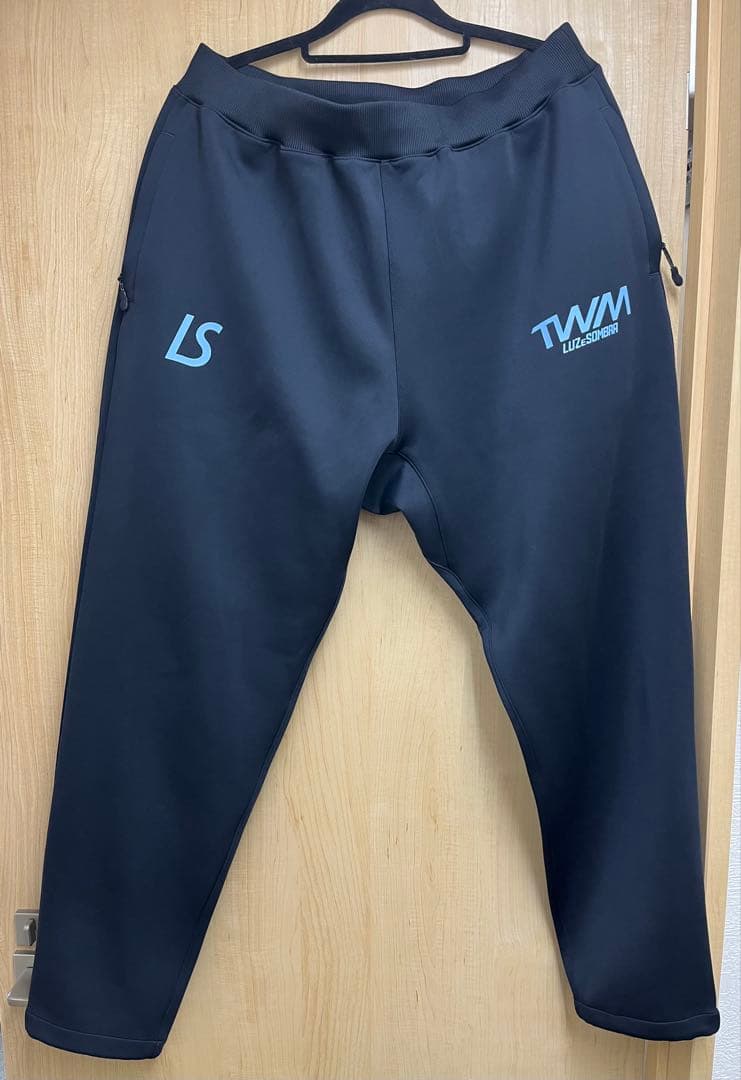 TWM LUZeSOMBRA ブラックスエット上下セット　XLサイズ