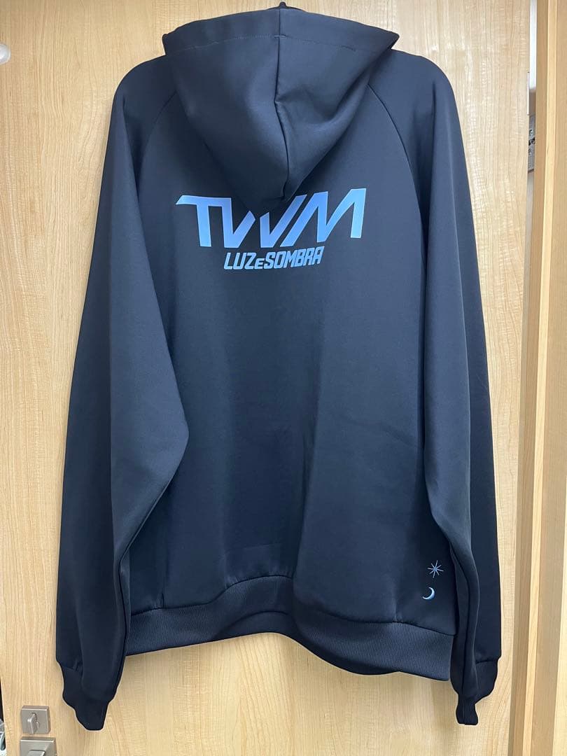 TWM LUZeSOMBRA ブラックスエット上下セット　XLサイズ