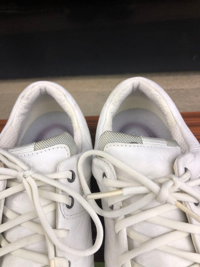 美品 ECCO ゴルフシューズ 37 23.5cm スパイクレス