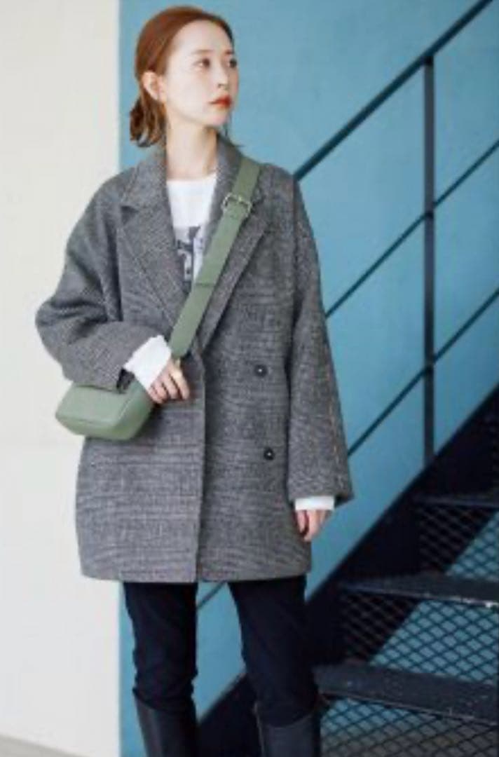 ジャーナルスタンダードスーパー140 ビーバーテーラコート本日のみ特別価格