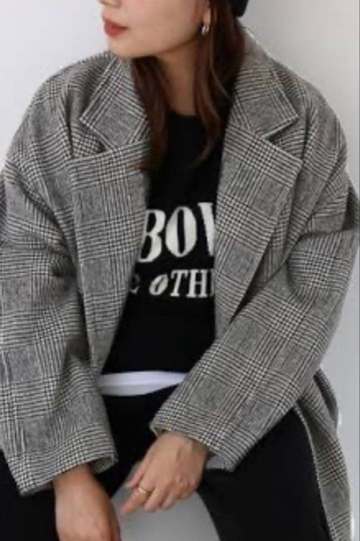 ジャーナルスタンダードスーパー140 ビーバーテーラコート本日のみ特別価格