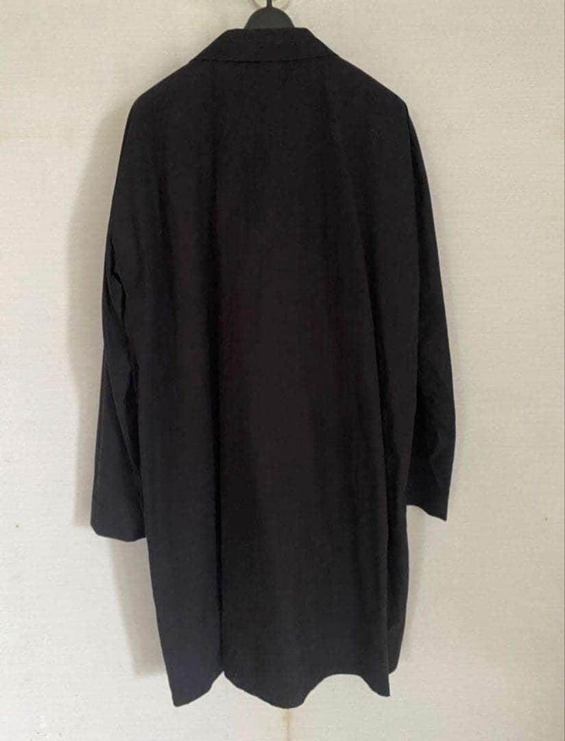 HUIS. 遠州織物 タイプライタークロスオーバーシャツコート 未使用