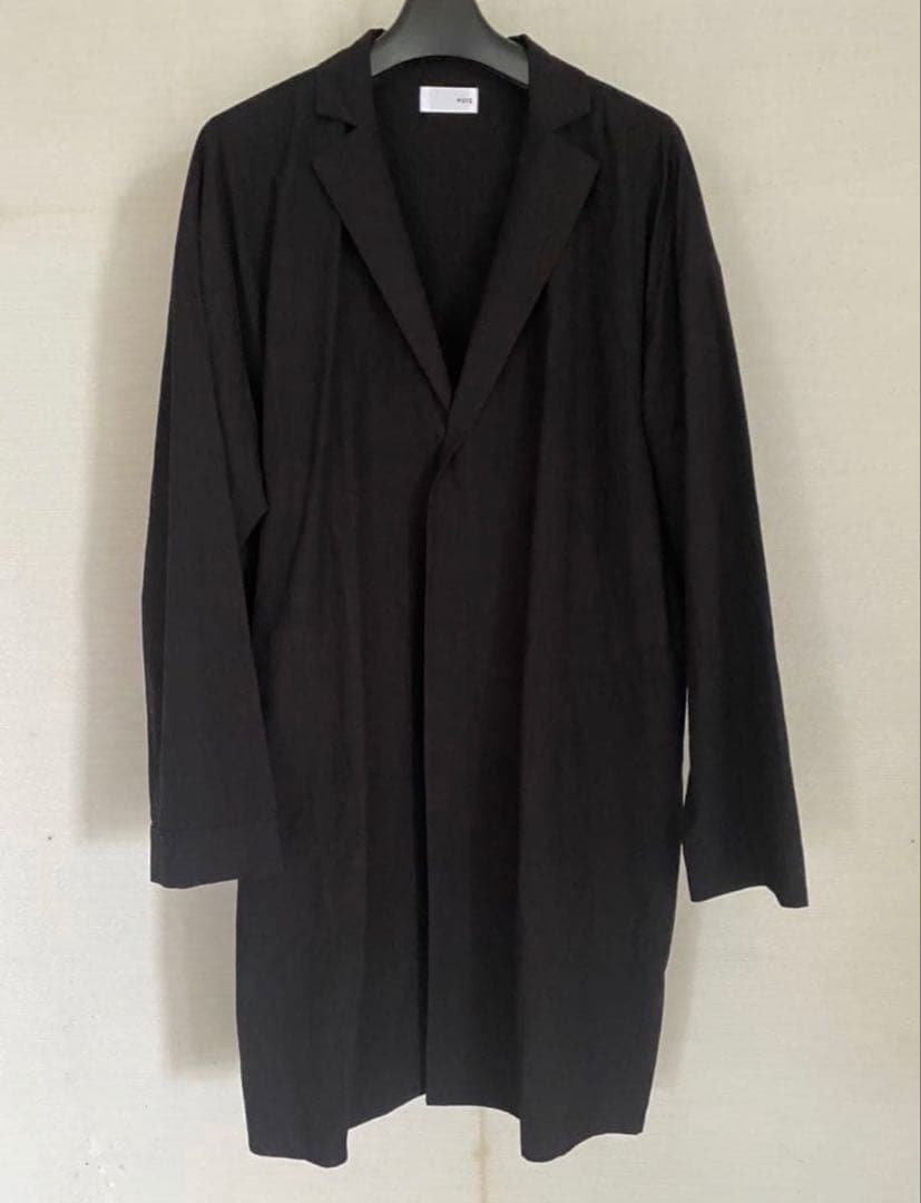 HUIS. 遠州織物 タイプライタークロスオーバーシャツコート 未使用