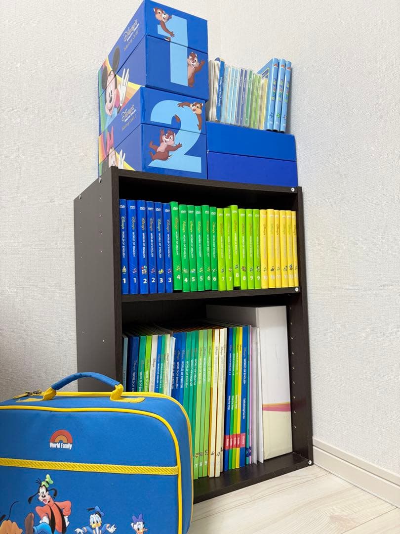 まる　ディズニー　英語システム　フルセット①