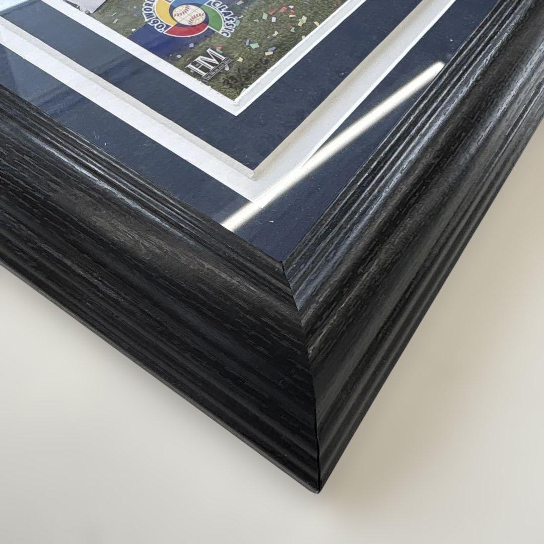 G584 WBC優勝記念フォトフレーム ワールドベースボールクラシック 2006