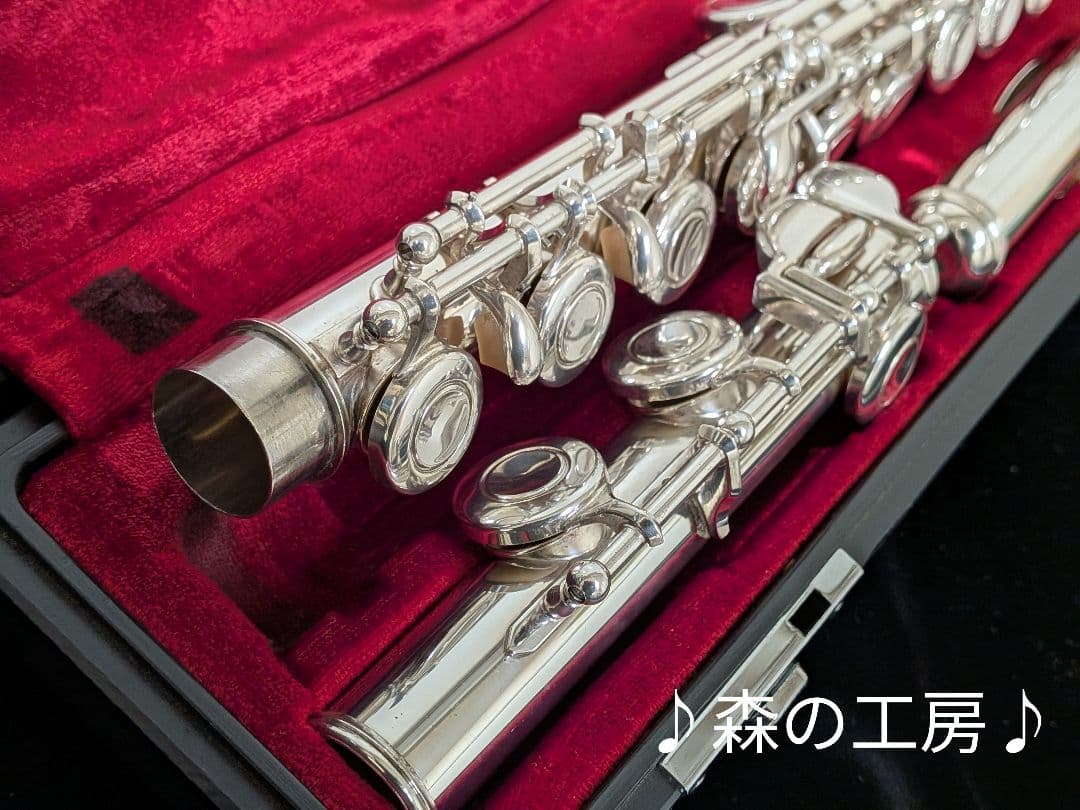 商談中【Ennu】ヤマハフルート YFL311 Eメカ