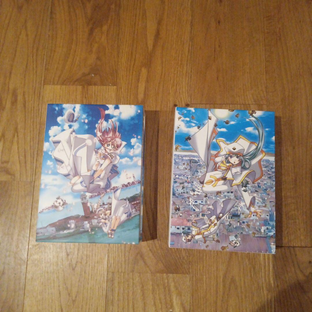 アニメ ARIA The ANIMATION Navigation1~6 DVD-BOX