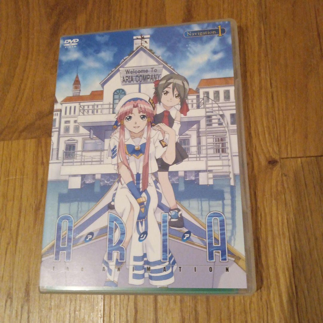 アニメ ARIA The ANIMATION Navigation1~6 DVD-BOX