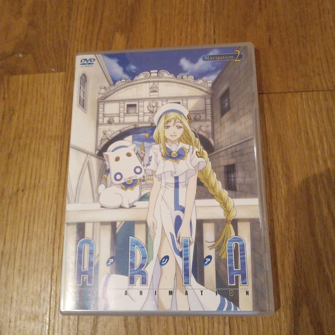 アニメ ARIA The ANIMATION Navigation1~6 DVD-BOX