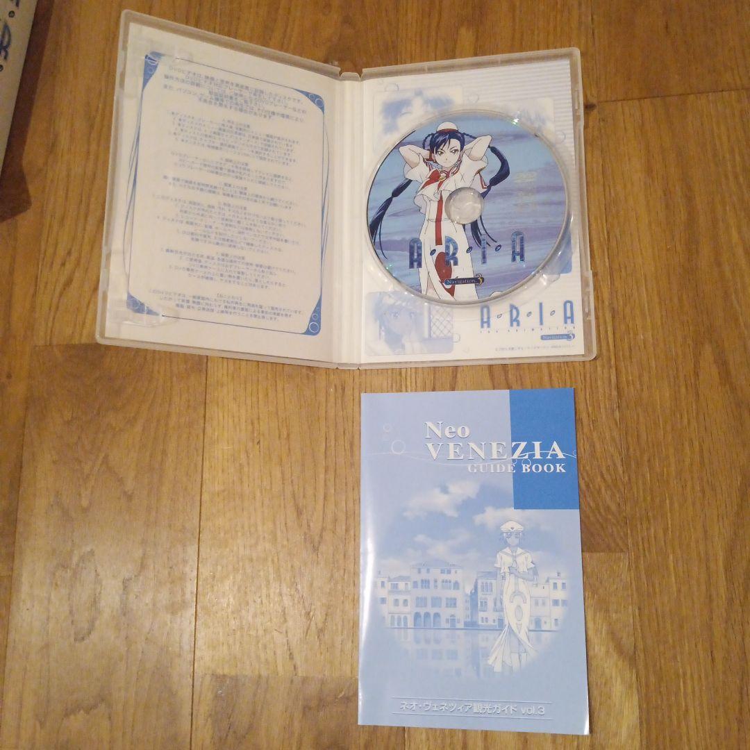 アニメ ARIA The ANIMATION Navigation1~6 DVD-BOX