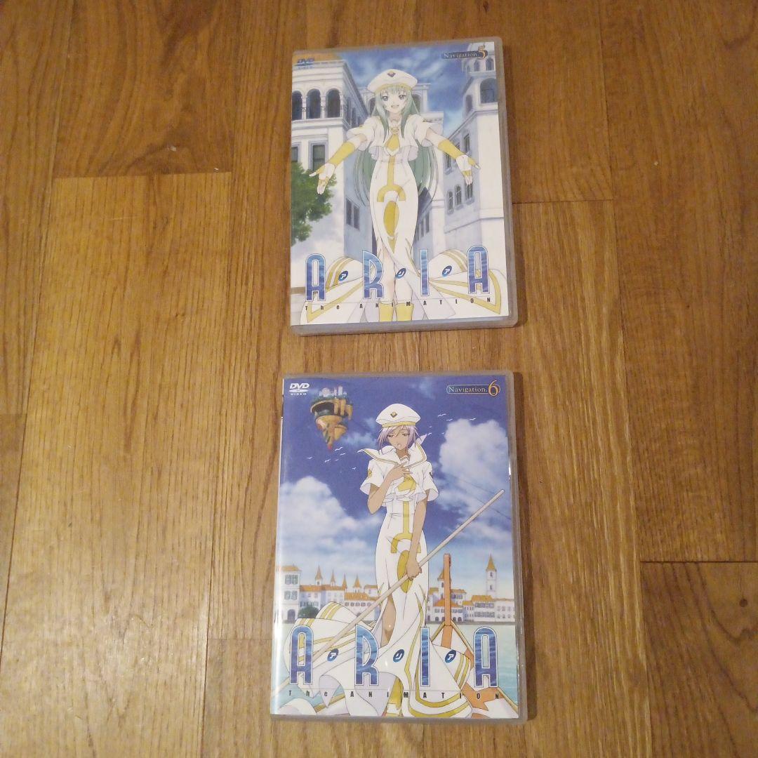 アニメ ARIA The ANIMATION Navigation1~6 DVD-BOX
