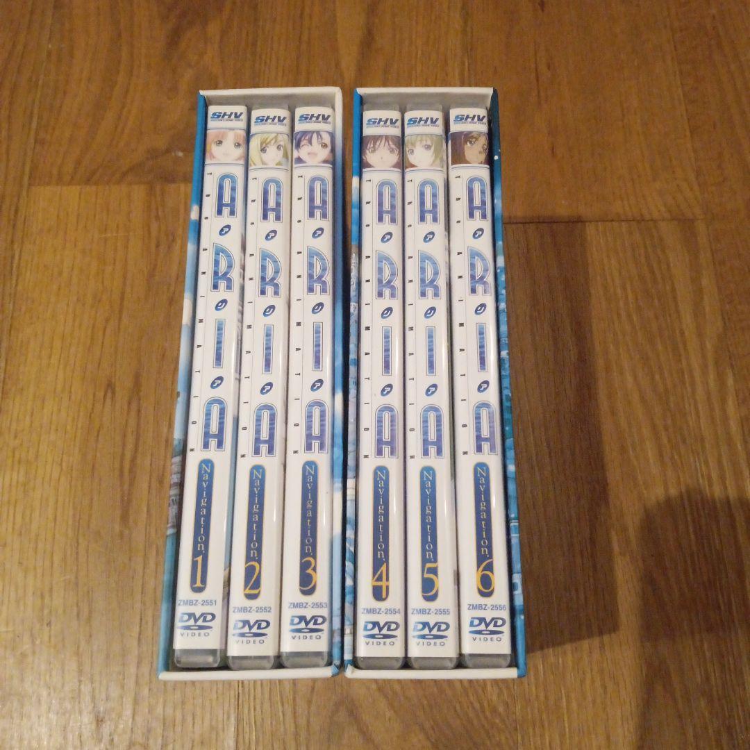 アニメ ARIA The ANIMATION Navigation1~6 DVD-BOX