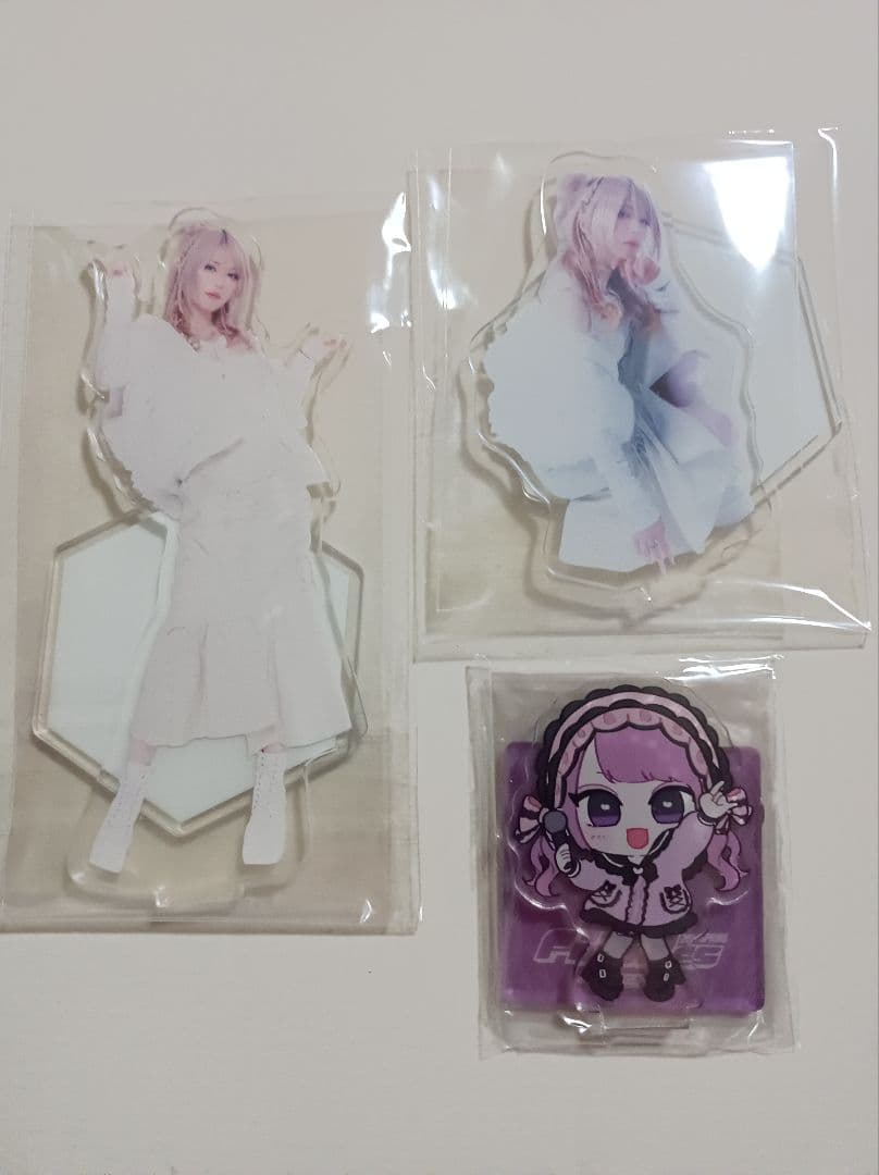 Fuki （Unlucky Morpheus） アクスタ 3点 +フライヤー2枚