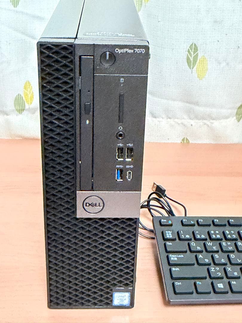 Windowsデスクトップ DELL OptiPlex7070 Core i7-9700 MEM 16GB
