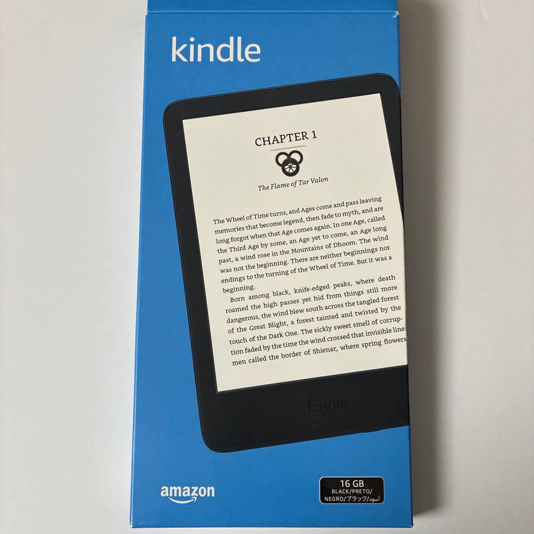 Amazon Kindle 16GB 広告なし キンドル 11世代