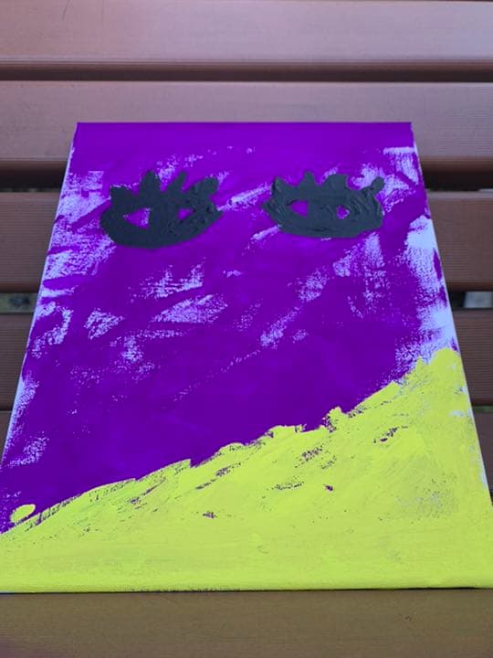 キャンバス　アート　インテリア