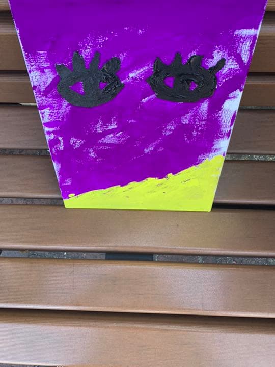 キャンバス　アート　インテリア