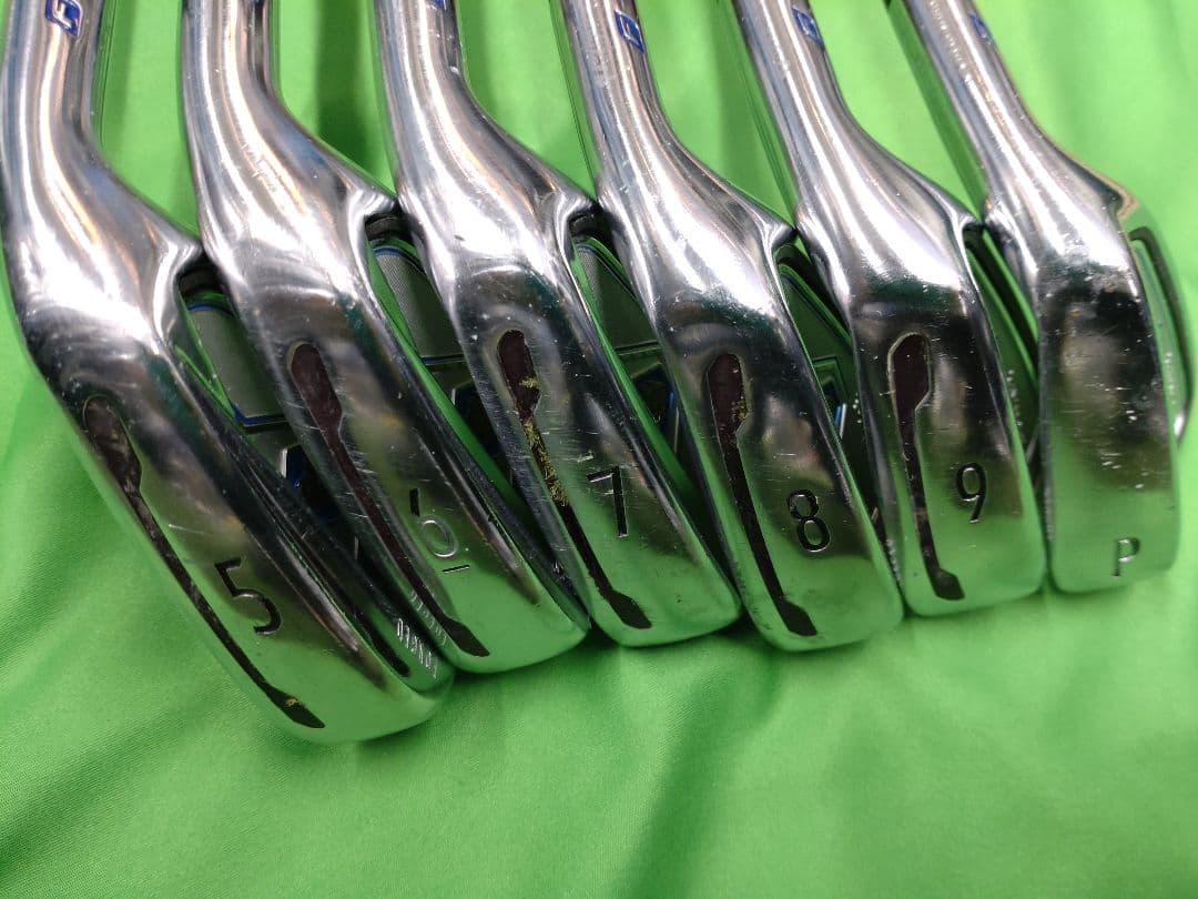 テーラーメイドグローレFORGEDアイアン　NSPRO ZEROS 8 S