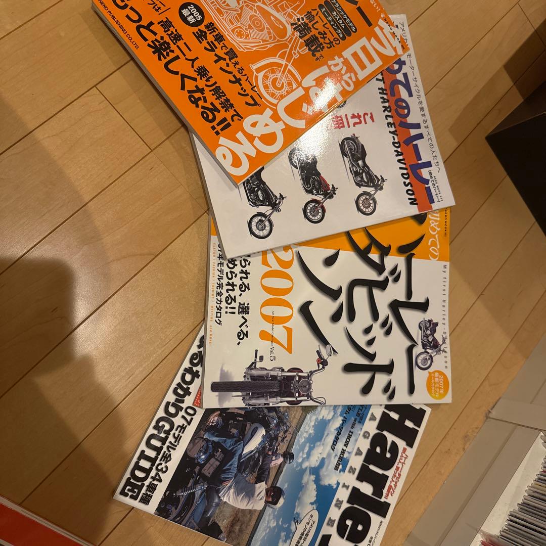 ハーレー スポーツスター　本の6冊セット