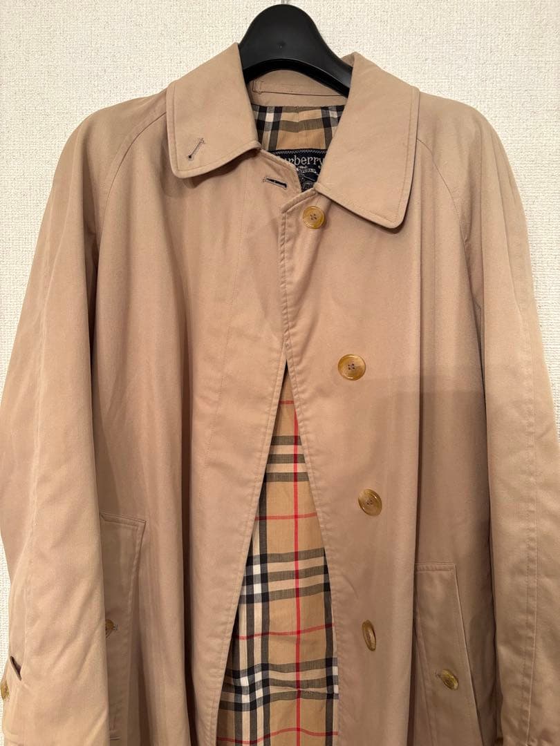 Burberry トレンチコート ステンカラー
