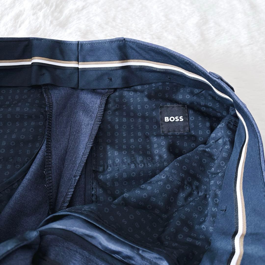 ヒューゴボス HUGO BOSS スーツ セットアップ ネイビー REDA