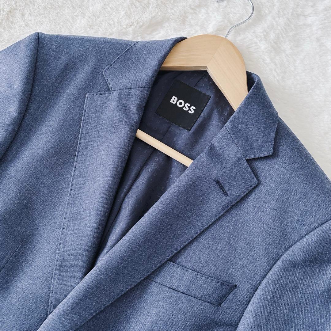 ヒューゴボス HUGO BOSS スーツ セットアップ ネイビー REDA