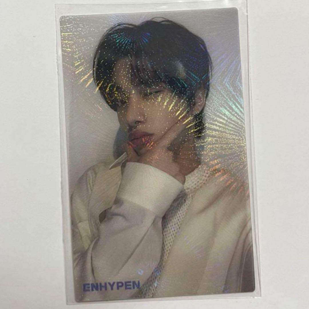ジェイク トレカ ENHYPEN 閃光 ホログラム ラキドロ 日本 限定