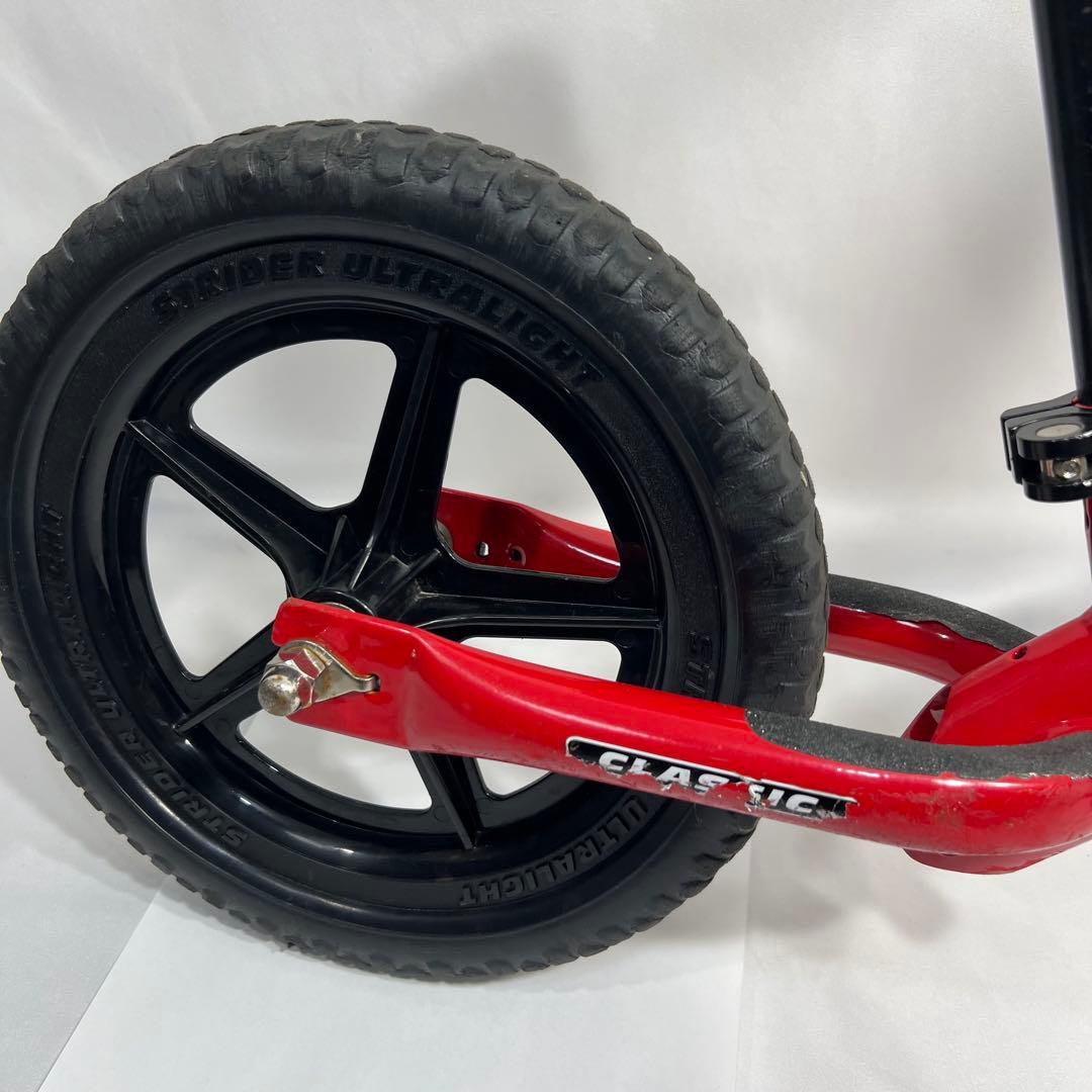 STRIDER ストライダー12 バランスバイク レッド