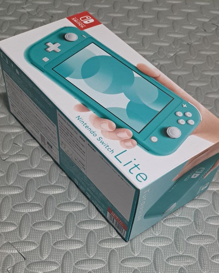 【新品未開封】Nintendo Switch Lite ターコイズ