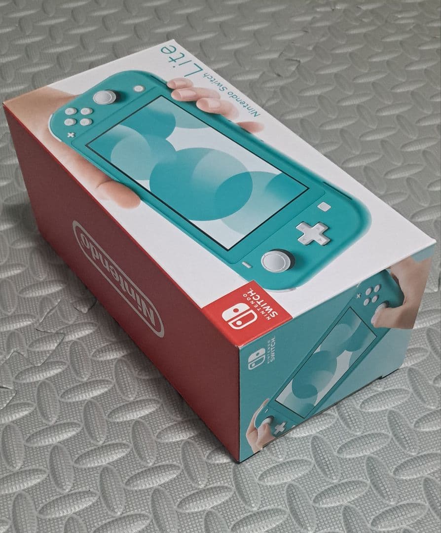 【新品未開封】Nintendo Switch Lite ターコイズ