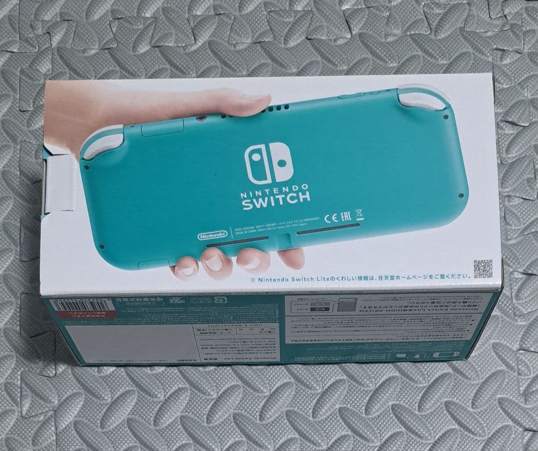 【新品未開封】Nintendo Switch Lite ターコイズ