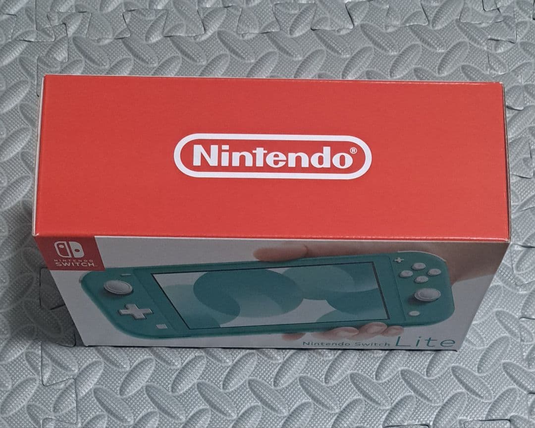 【新品未開封】Nintendo Switch Lite ターコイズ