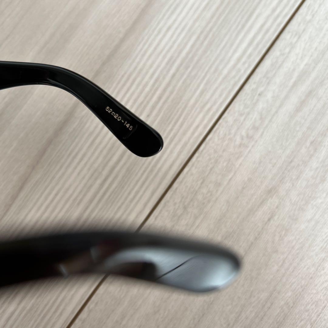 Mr.Gentleman ブラック サングラス メガネ ケース付き