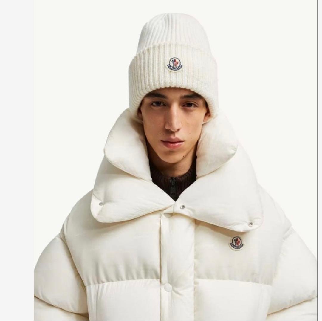 確実正規品　moncler ニット帽