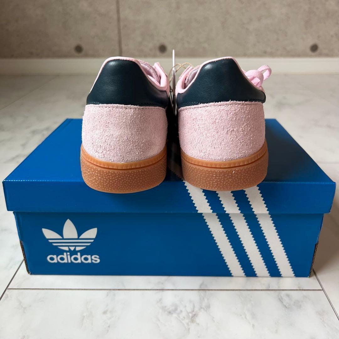 アディダス⭐︎HANDBALL SPEZIAL クリアピンク23.5