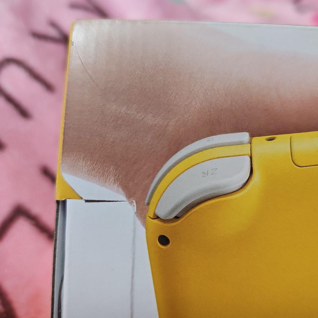 新品未使用 Nintendo Switch Lite イエロー