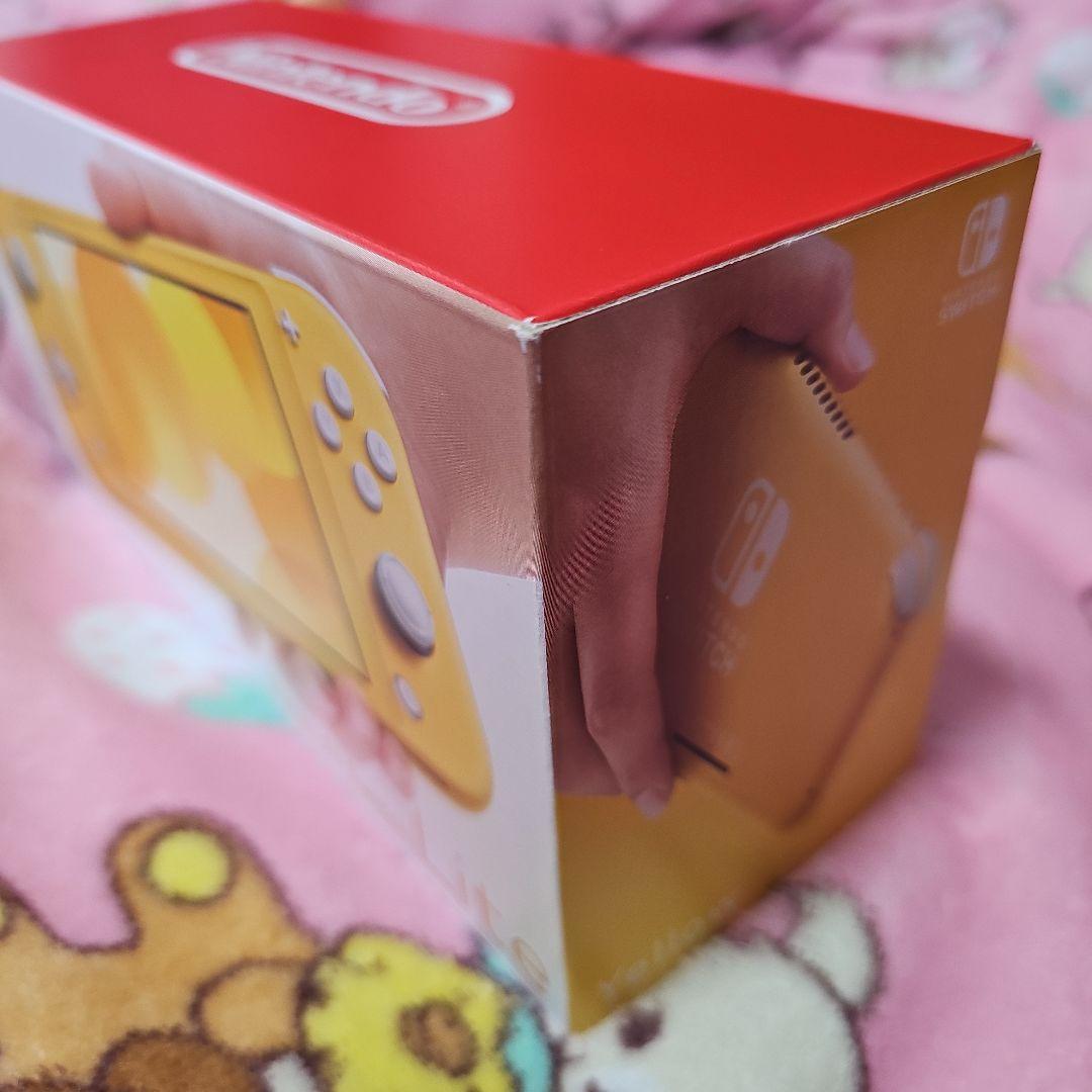 新品未使用 Nintendo Switch Lite イエロー