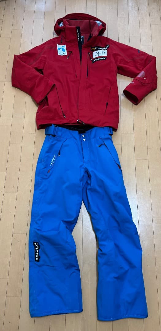 PHENIXフェニックススキーウエアノルウェーチームモデルメンズLサイズ