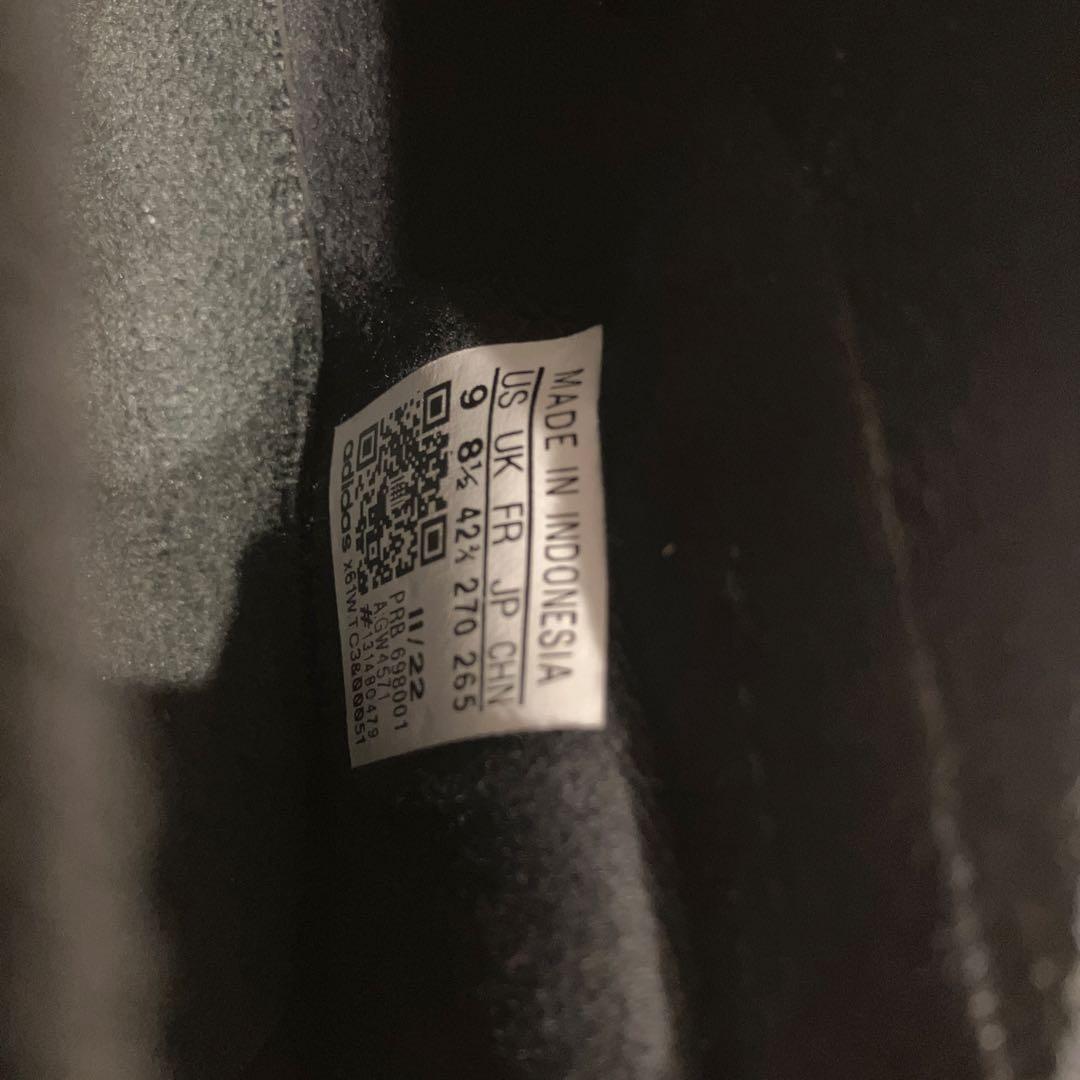 【アディダス】サッカー　スパイク　プレデター アキュラシー.1 FG 黒