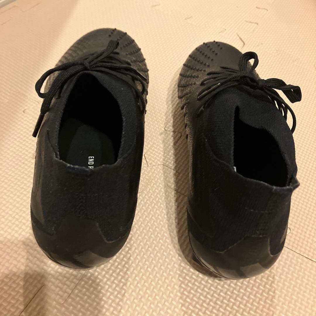 【アディダス】サッカー　スパイク　プレデター アキュラシー.1 FG 黒