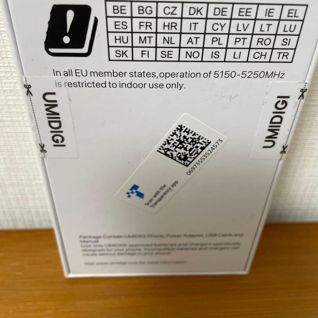 新品未開封！UMIDIGI G9T 128GB 8GB RAM