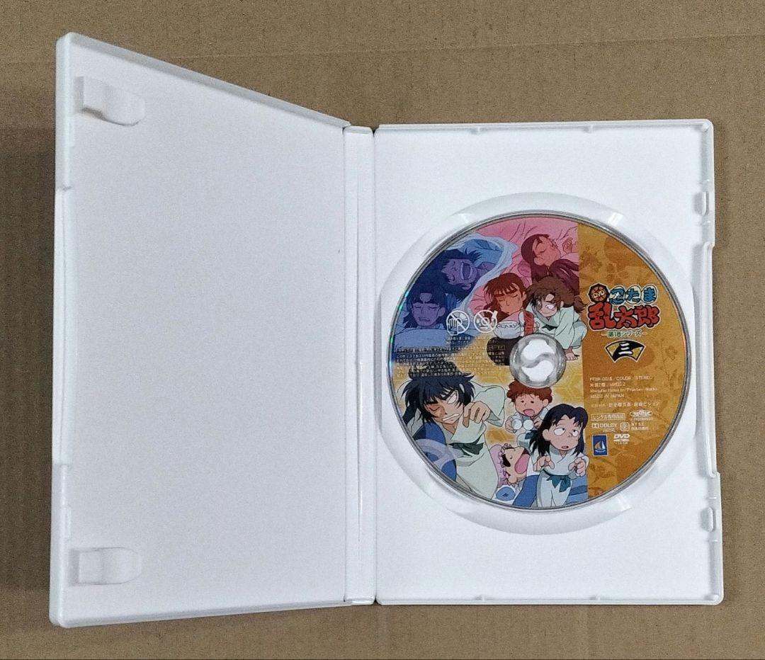 忍たま乱太郎 DVD 第18シリーズ 全7巻セット