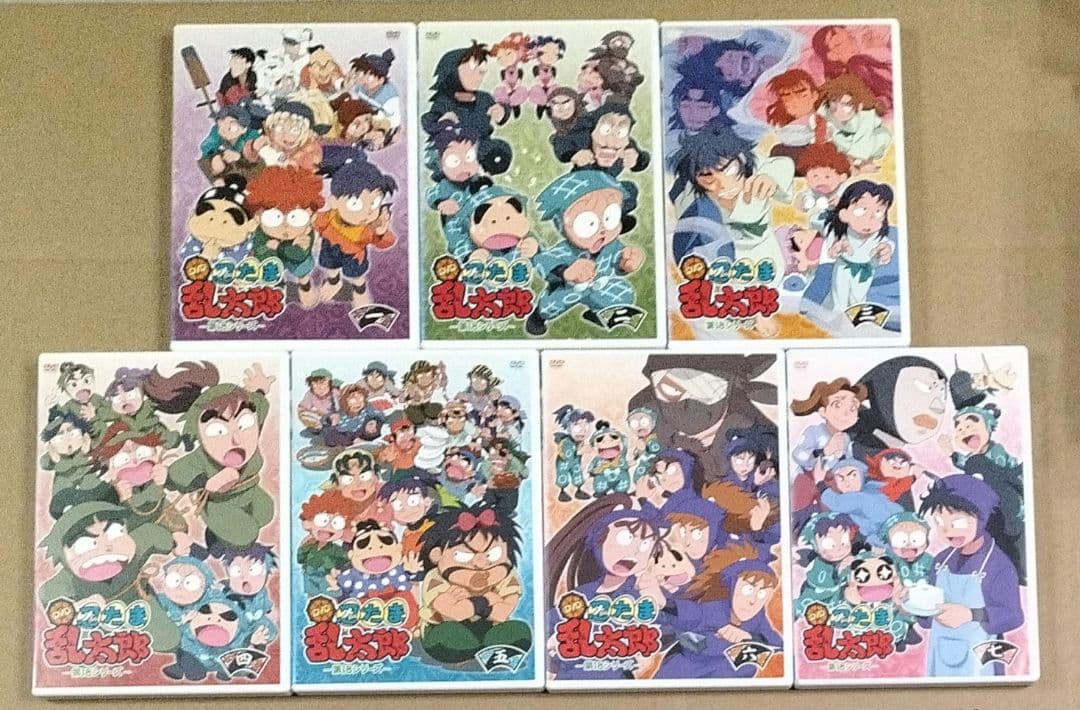 忍たま乱太郎 DVD 第18シリーズ 全7巻セット