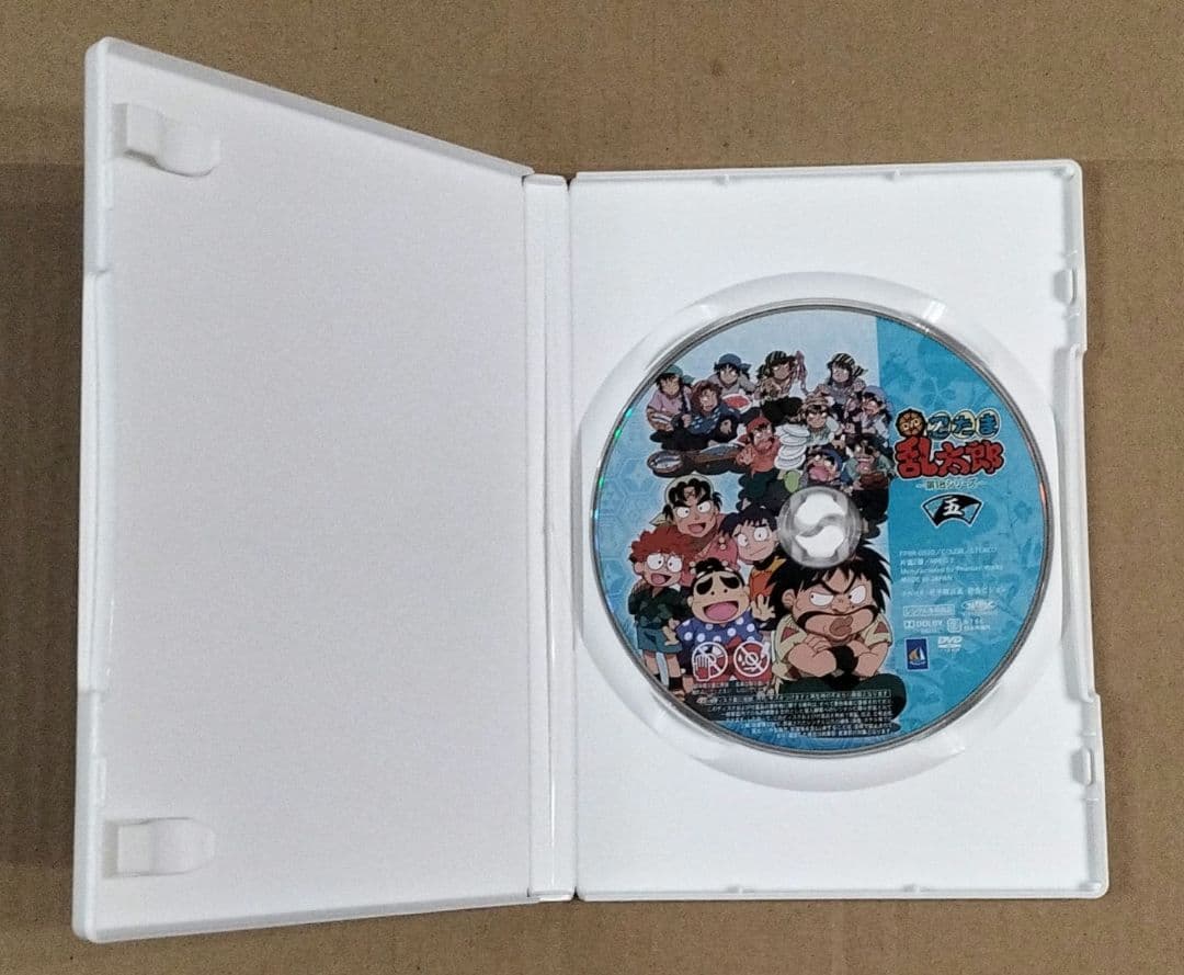 忍たま乱太郎 DVD 第18シリーズ 全7巻セット