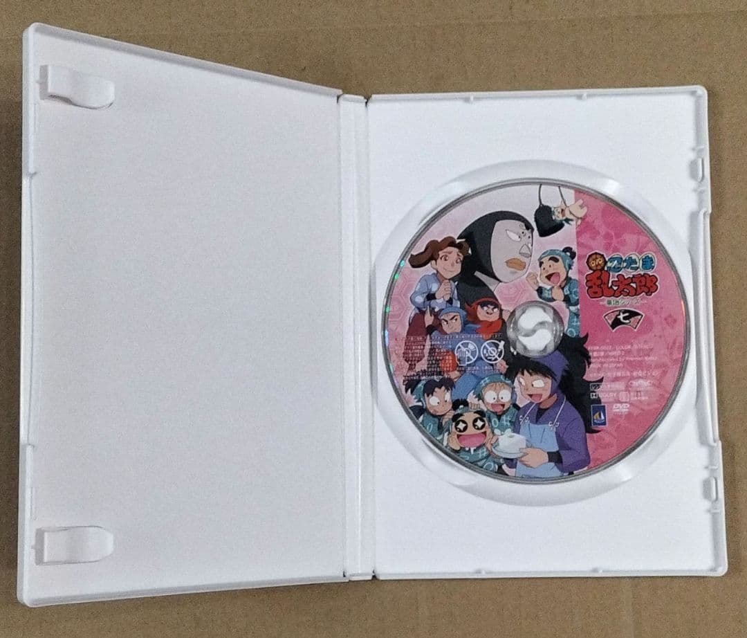 忍たま乱太郎 DVD 第18シリーズ 全7巻セット