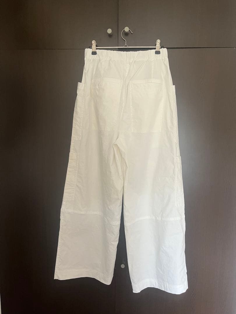 今季　美品　searoomlynn♡ ポケットワークwashボリュームパンツ