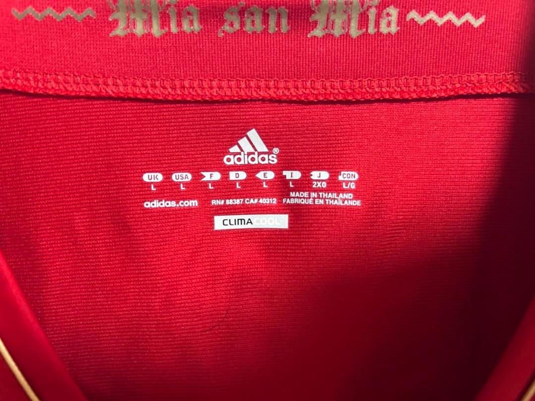 2011-12選手仕様バイエルンミュンヘンユニ