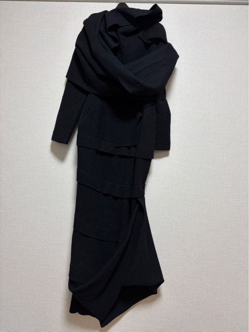 ヨウジヤマモト　FC-D09-101　ドレス