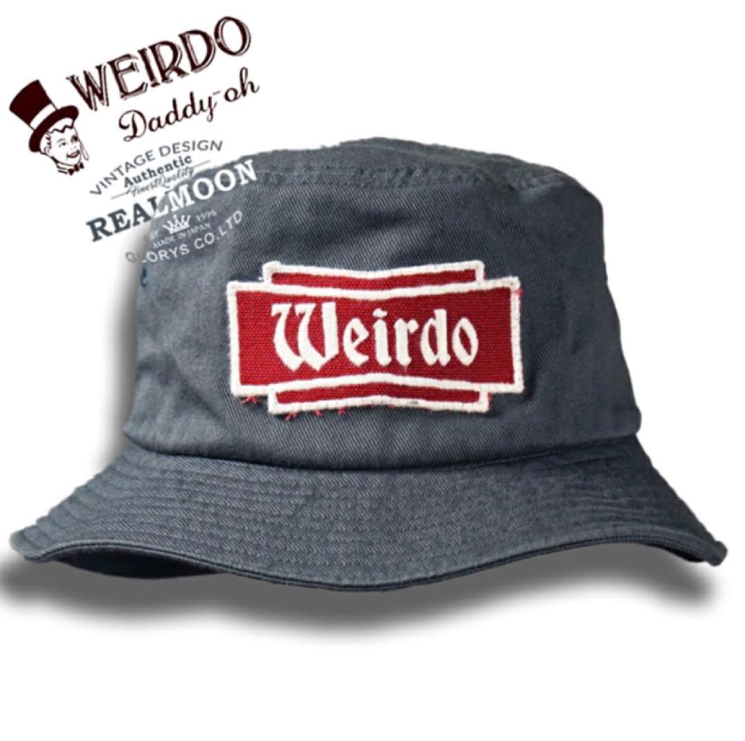 新品未使用 weirdo ウィアード バケットハット グリーン