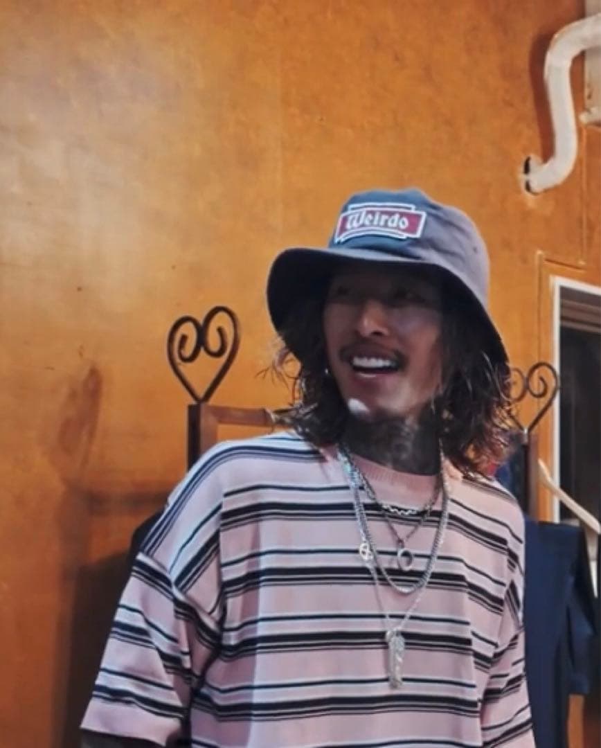 新品未使用 weirdo ウィアード バケットハット グリーン